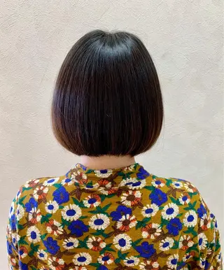 ショート 加藤 遥花のヘアスタイル