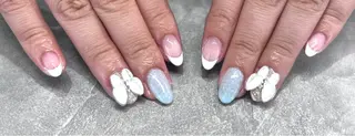 ネイル Miimo💅🏻 ほのか‪ ·͜·♡‬のネイルデザイン