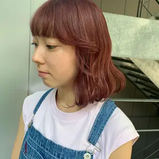 カラー 🎀韓国/髪質改善 長野美和🎀のヘアスタイル