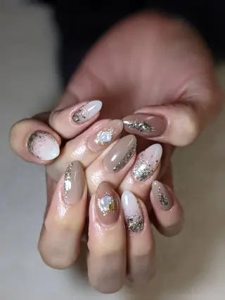ネイル Nailsalon BEeR。のネイルデザイン