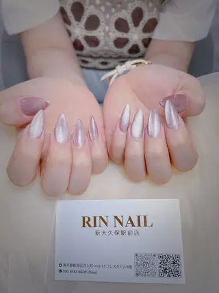 ネイル Rin Nail 新大久保店のネイルデザイン