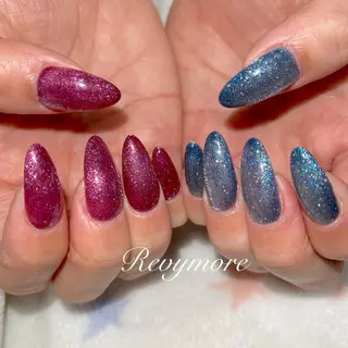 ミディアム ネイル nail salon Revymoreのネイルデザイン
