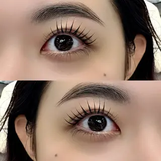マツエク・マツパ Nene☾ マネージャーのマツエク・マツパデザイン