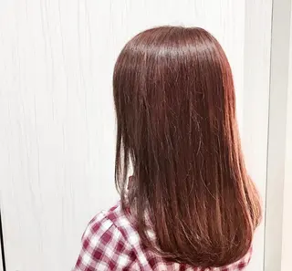 カラー 艶髪/ moeのヘアスタイル