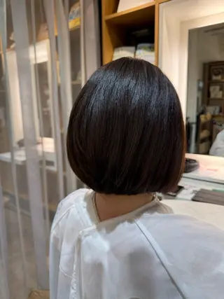 ミディアム カラー 美髪/髪質改善 川口凌弥のヘアスタイル