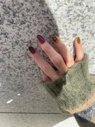 ネイル 【LINON】 airiのネイルデザイン