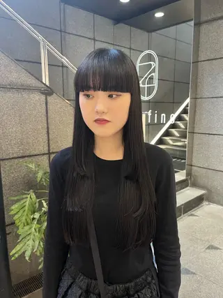 ロング ∴Sanae. ∴ トータルビューティーのマツエク・マツパデザイン