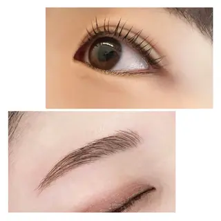 マツエク・マツパ Cアイ Minaの眉毛・アイブロウイメージ