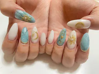 ネイル LUNA NAIL ayuのネイルデザイン