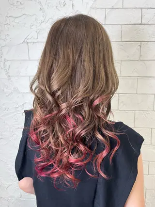 セミロング archange 大井川のヘアスタイル