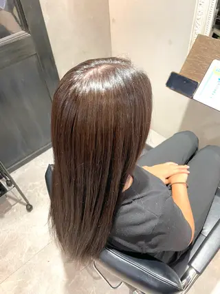 ロング カラー ✨レディースカット モデル募集✨イブキのヘアスタイル