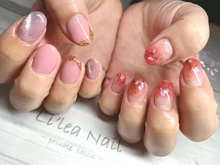 ネイル Li'leaNail AINAのネイルデザイン