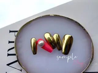 セミロング salon kuuのネイルデザイン