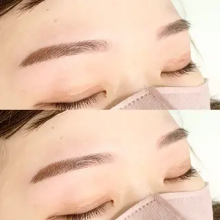 アイブロウ M.wish Annaのマツエク・マツパデザイン