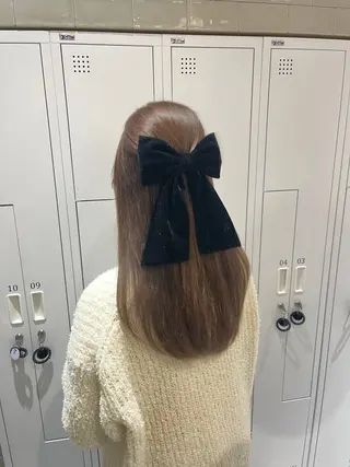 ロング ayane 🩵のヘアスタイル