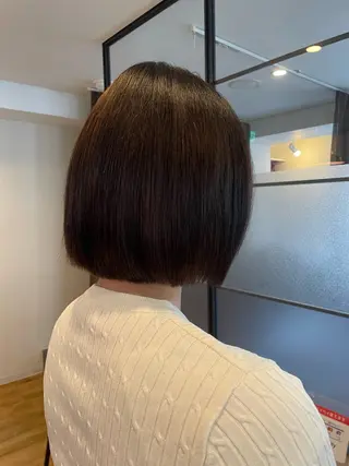 ショート meuz コトハのヘアスタイル