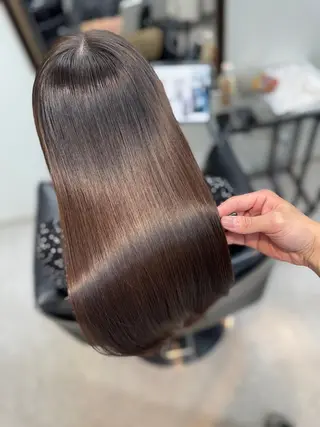 ロング Re:start所属・【髪質改善】大川 倖平のヘアスタイル