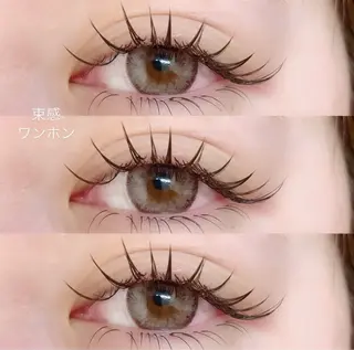 マツエク・マツパ BAMBI KANAのマツエク・マツパデザイン