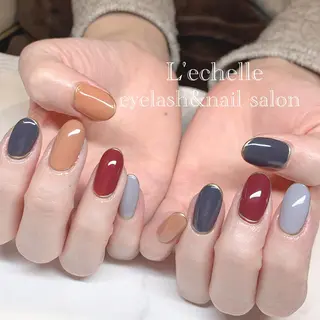 ネイル .. momoko🕊のネイルデザイン