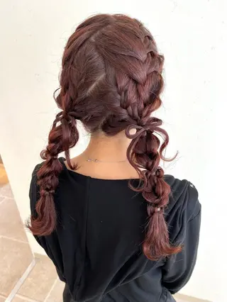 ロング アイブロウモデル 募集🤎みづきのマツエク・マツパデザイン