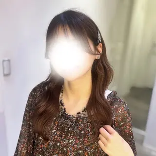 ヘアアレンジ 🇰🇷韓国レイヤー 多幸感メイク🤍のヘアスタイル