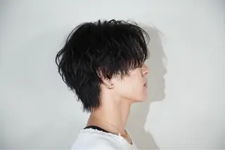 メンズ 小川 恭加のヘアスタイル