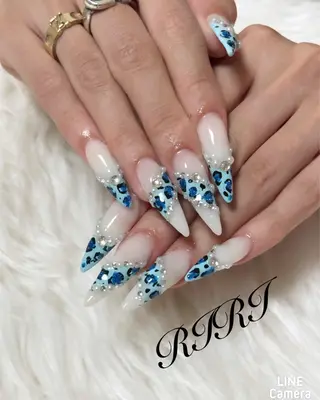 ネイル riri オーナーのネイルデザイン