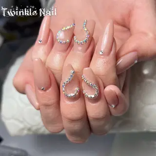 ネイル Twinkle Nail Kuboのネイルデザイン