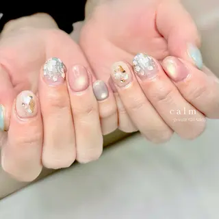 ネイル calm 〔ｶｰﾑ〕のネイルデザイン