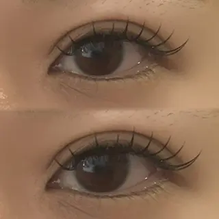 マツエク・マツパ MAQUIA岐阜店 三田村のマツエク・マツパデザイン