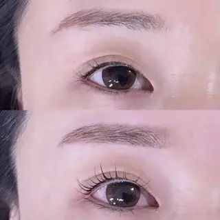 マツエク・マツパ Ria Mii's 北千住店のマツエク・マツパデザイン