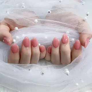 ネイル パーツ全部¥110 サロンミミのネイルデザイン