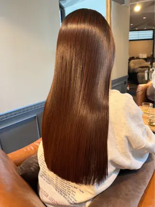 ロング 澤田 幸之助のヘアスタイル