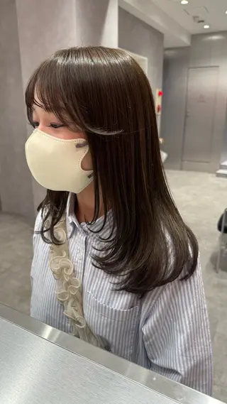 ロング 🕊️あやか レディース／メンズのヘアスタイル