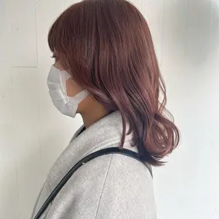 ミディアム 🍃透明感スタイル yu-ka🍃のヘアスタイル