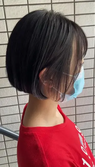 ショート 二児のパパで店長な 戸田健治のヘアスタイル