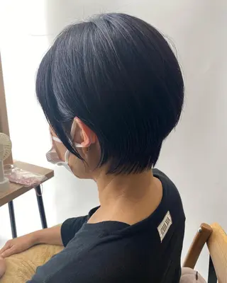 ショート 似合う髪型が 分からない方へのヘアスタイル