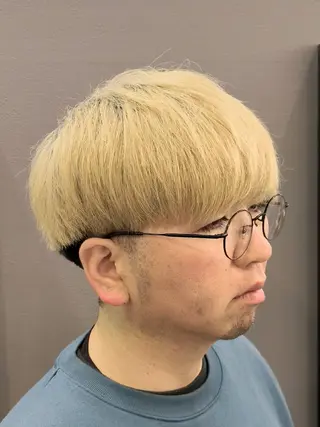 メンズ MEN'SHAIR PERCUT所属・廣多 克哉のヘアスタイル