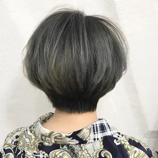 ショート カラー K-POP好き美容師 🇰🇷Kai.Yのヘアスタイル