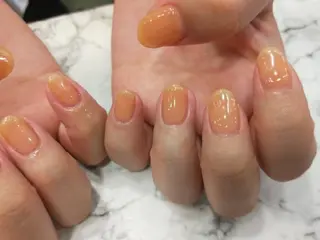 ネイル はばすみれ🎀ﾈｲﾙ 光ﾌｪｲｼｬﾙ ﾍｱのネイルデザイン