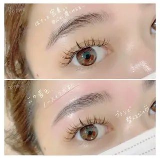 アイブロウ 𝐤𝐢𝐫𝐚 🎀のマツエク・マツパデザイン