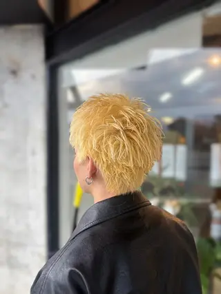 ショート arika ninaのヘアスタイル