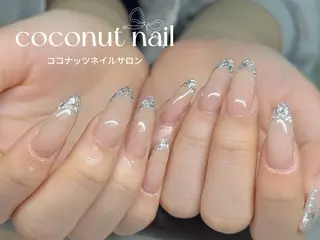 ネイル 神田 ココナッツのネイルデザイン
