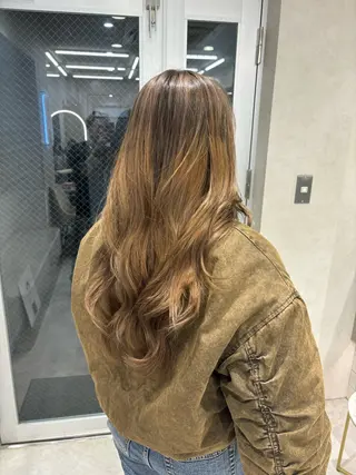 ロング カラー ブロンド/ベージュ系 /🪽そうま🪽のヘアスタイル