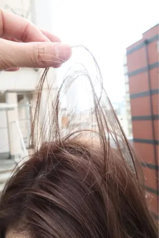ミディアム 西尾 隆介のヘアスタイル
