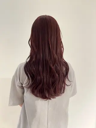 ロング 🫧ツヤ髪個室美容室 安食茉莉🫧のヘアスタイル