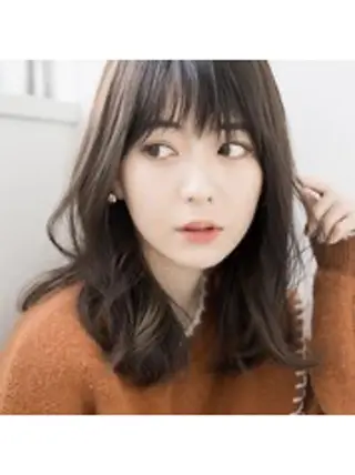 ミディアム wataru hoashiのヘアスタイル