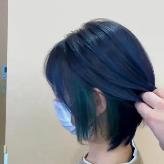 ショート 小川 修平のヘアスタイル