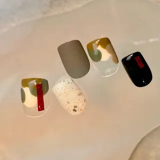ネイル A85G ayakoのネイルデザイン