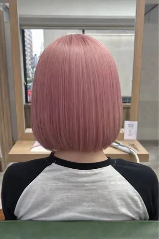 ショート カラー 長濵 千奈 / Index茗荷谷のヘアスタイル